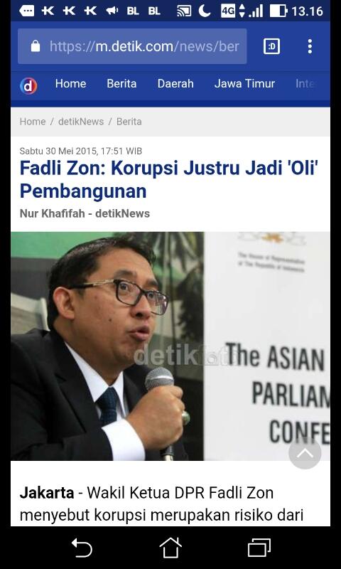 KPK Tetapkan Politikus PAN Sukiman Tersangka Suap