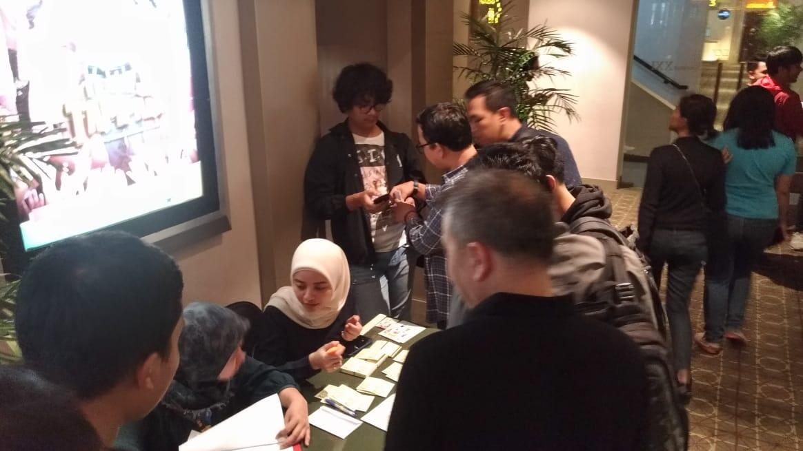 Kaskus Officer Nobar Film Terlalu Tampan, Intip Keseruannya Gan!
