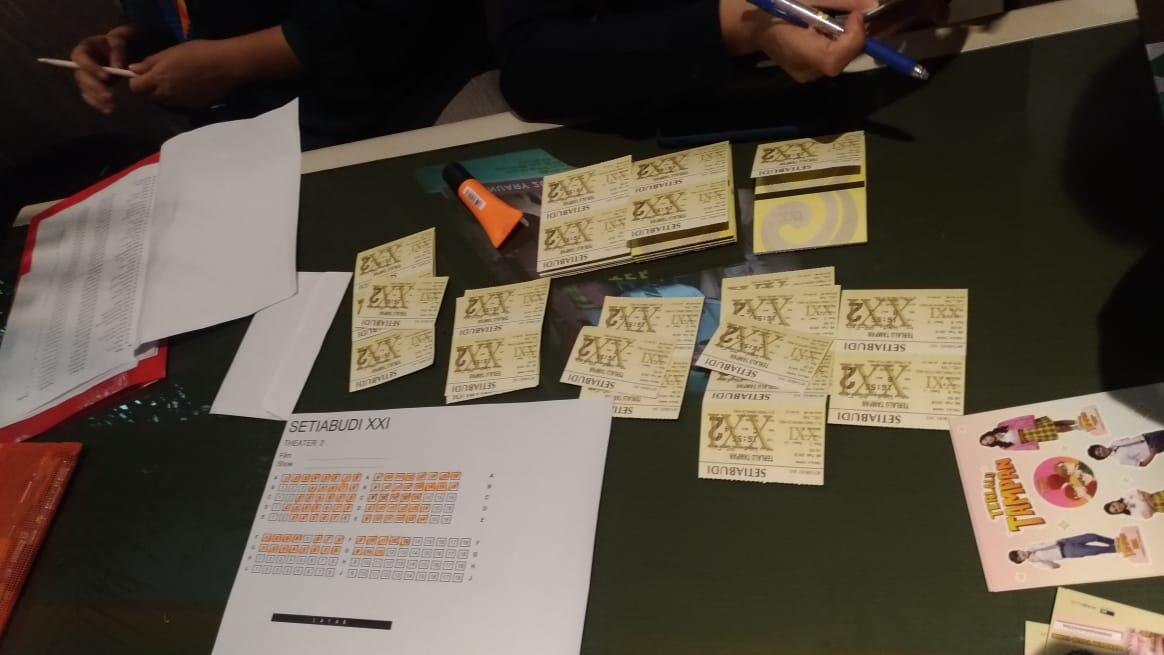 Kaskus Officer Nobar Film Terlalu Tampan, Intip Keseruannya Gan!