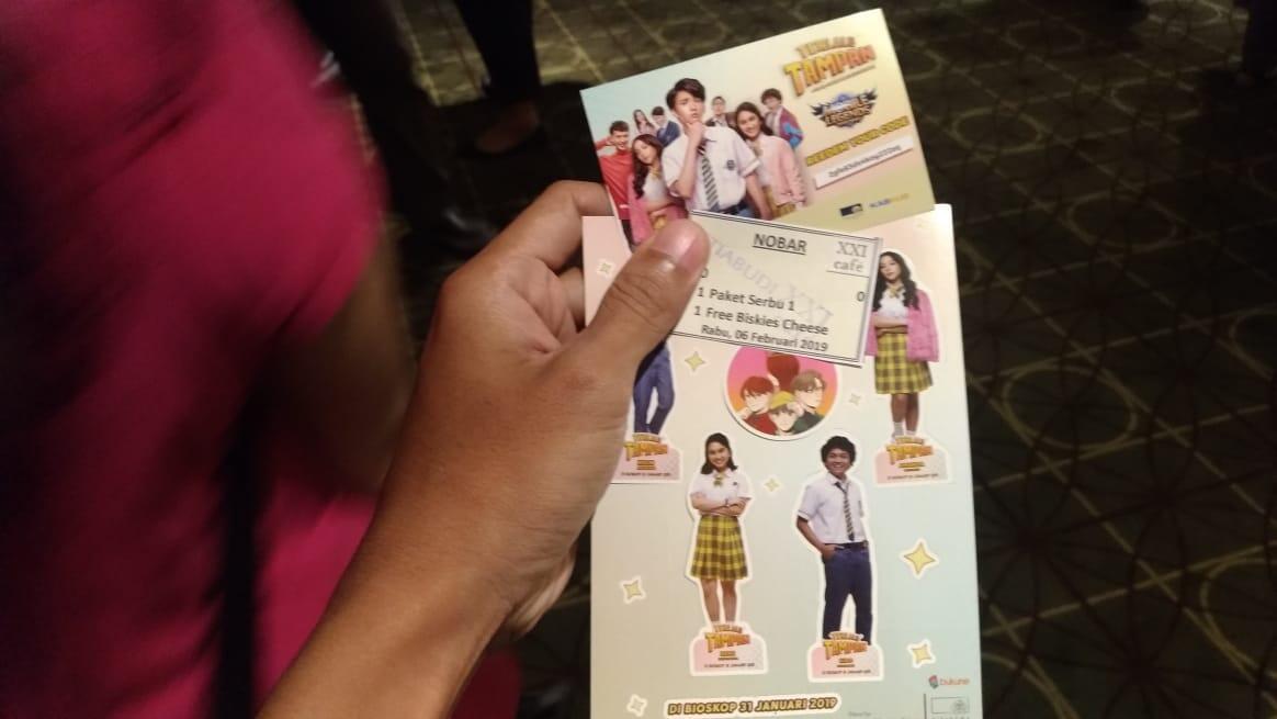 Kaskus Officer Nobar Film Terlalu Tampan, Intip Keseruannya Gan!