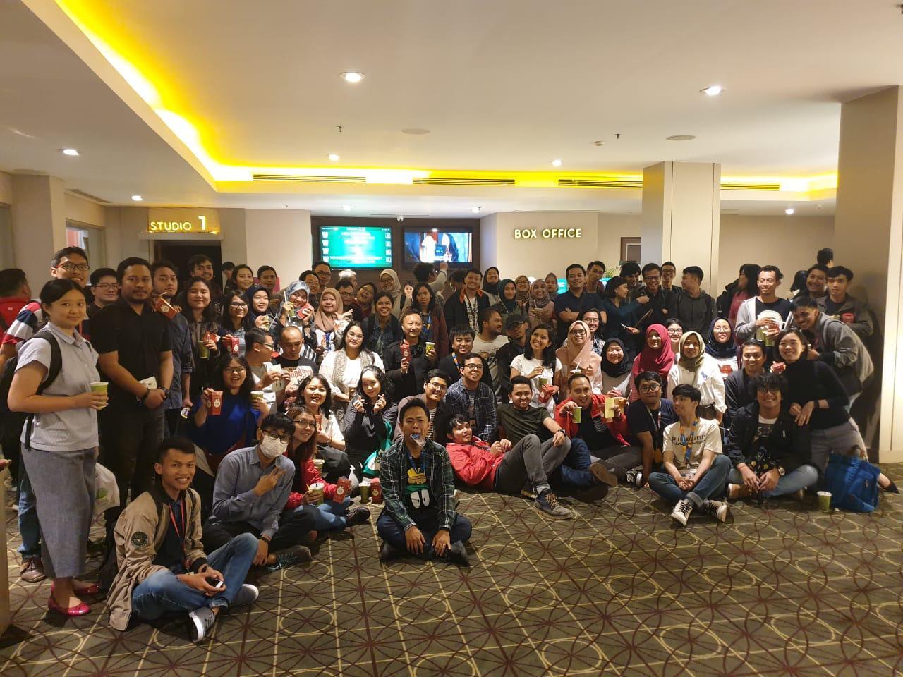 Kaskus Officer Nobar Film Terlalu Tampan, Intip Keseruannya Gan!