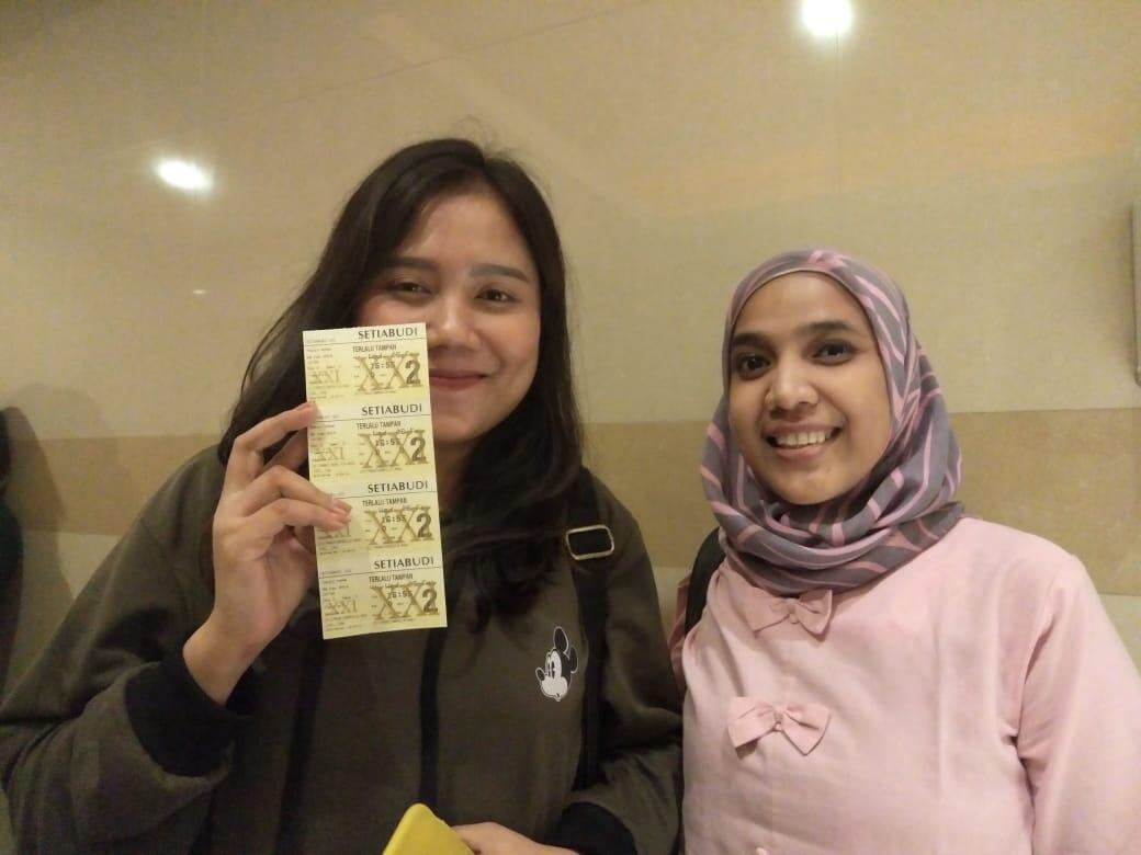 Kaskus Officer Nobar Film Terlalu Tampan, Intip Keseruannya Gan!