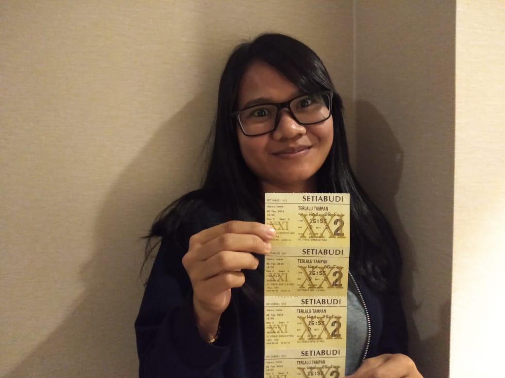 Kaskus Officer Nobar Film Terlalu Tampan, Intip Keseruannya Gan!