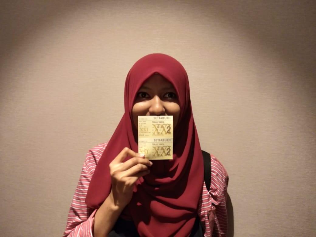 Kaskus Officer Nobar Film Terlalu Tampan, Intip Keseruannya Gan!