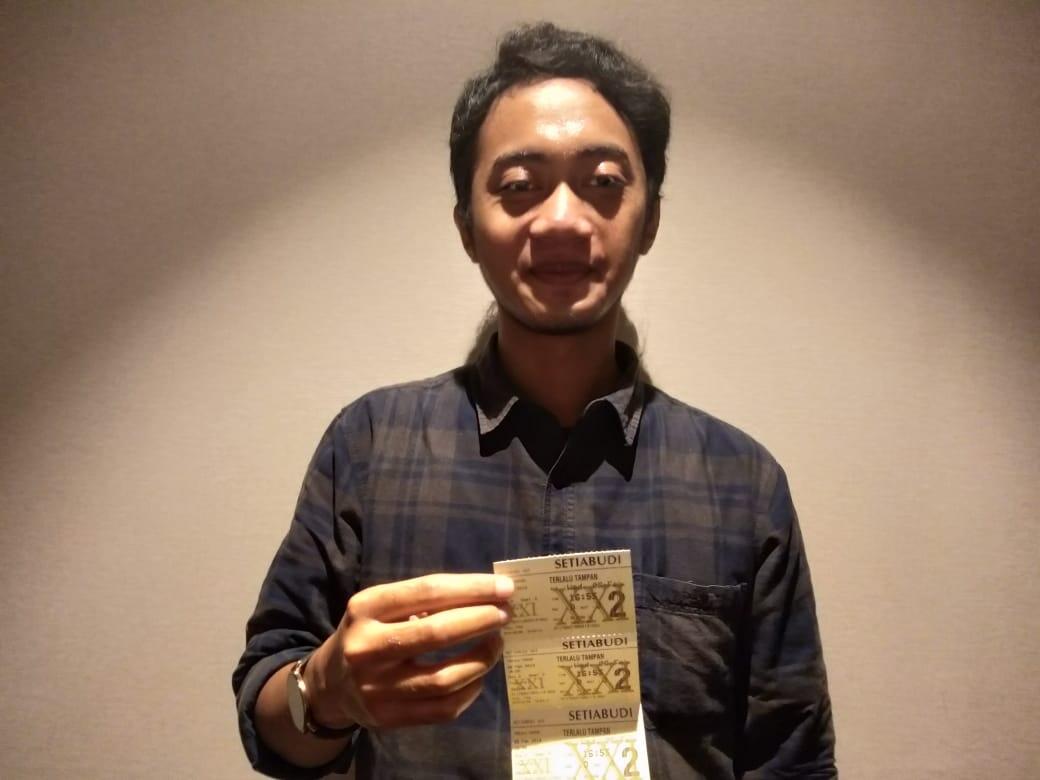 Kaskus Officer Nobar Film Terlalu Tampan, Intip Keseruannya Gan!