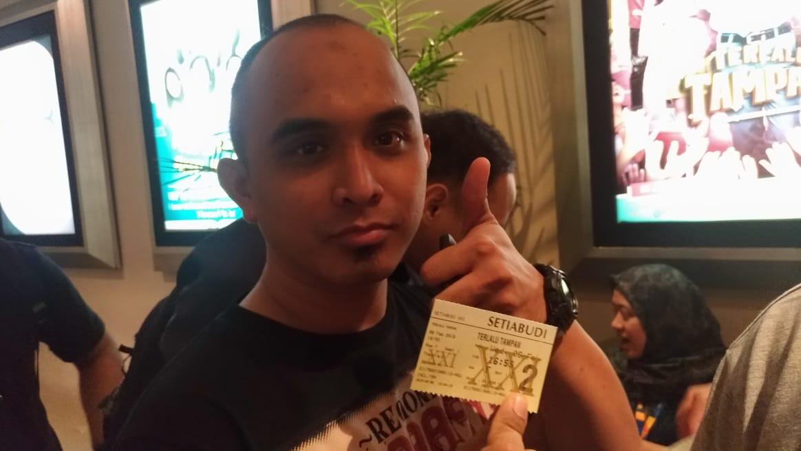 Kaskus Officer Nobar Film Terlalu Tampan, Intip Keseruannya Gan!