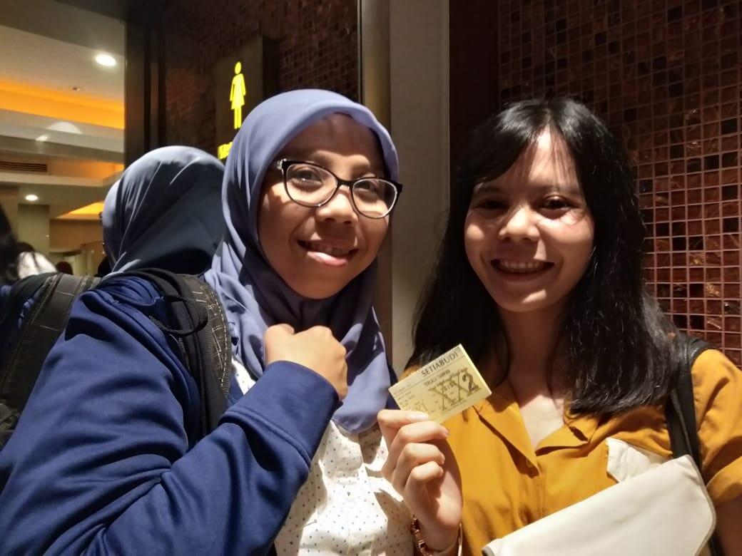 Kaskus Officer Nobar Film Terlalu Tampan, Intip Keseruannya Gan!