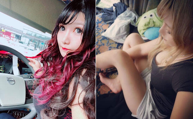 Rino Sasaki - Si Supir Truk Cantik Dari Jepang (17+)