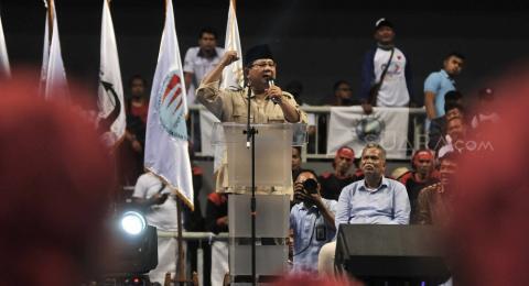 Prabowo Curhat Tak Dikasih Pinjaman di Bank-bank Indonesia