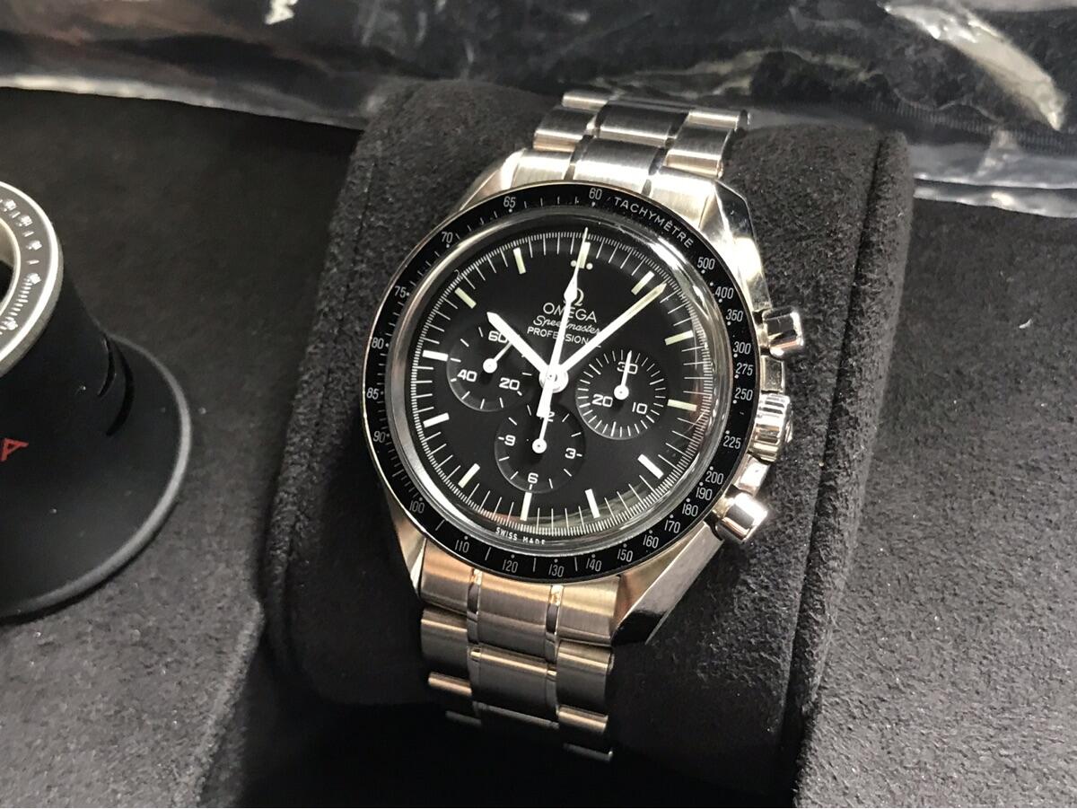 Terjual ORIGINAL LNIB OMEGA SPEEDMASTER MOONWATCH CAL 1861 42MM IN  PRESENTATION BOX | KASKUS