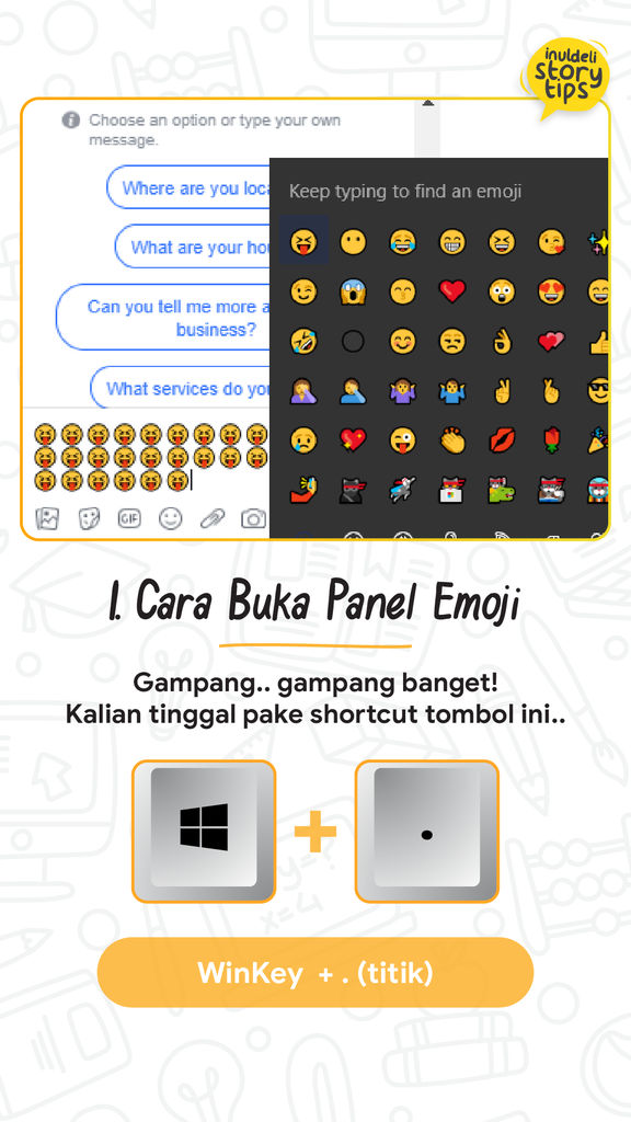 KUNCI SUKSES CHATTINGAN ASIK! - INULDELI JOGJA