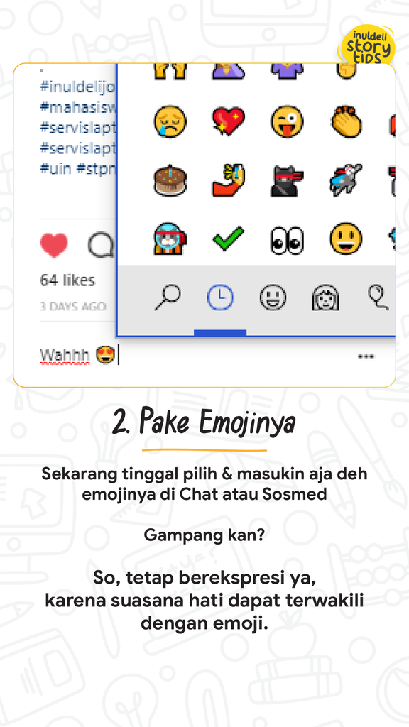 KUNCI SUKSES CHATTINGAN ASIK! - INULDELI JOGJA