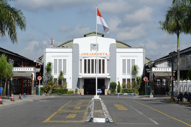 &#91; Cagar Budaya &#93; Sejarah Stasiun Tugu Yogyakarta