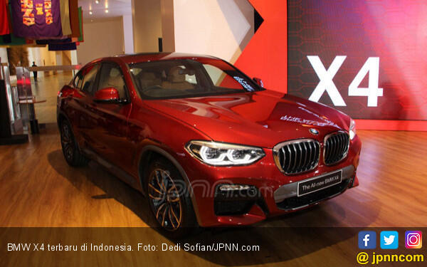 Jaga Eksklusivitas, BMW X4 Terbaru Hanya Dijual Terbatas 20 Unit