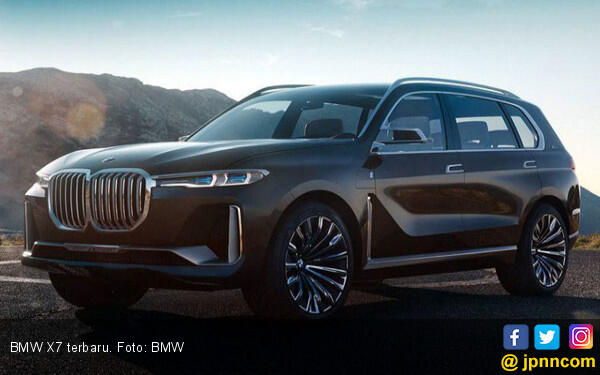 BMW X7 Dipastikan Bakal Mengaspal ke Indonesia, Kapan?