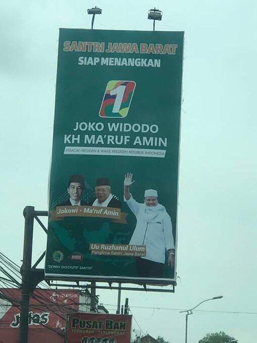 Deklarasi Jokowi-Ma'ruf Usai, Pesantren Ini Kembali Dukung Prabowo