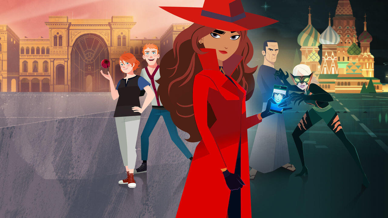 Begini Gambaran Pulau Jawa &amp; Indonesia di Serial Animasi Carmen Sandiego Netflix