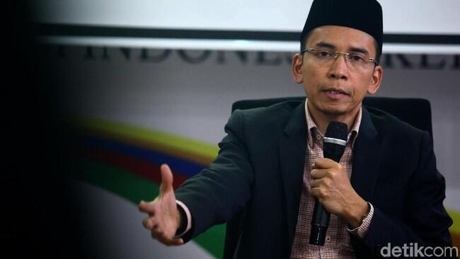 TGB Ungkap Kesaksian Yusuf Mansur soal Keislaman Jokowi