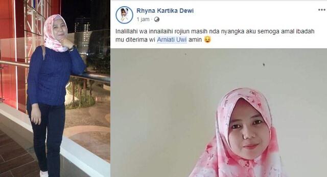 Dilarang Suami Main FB, Wanita Hamil ini Gantung Diri. Wasiatnya di WhatsApp