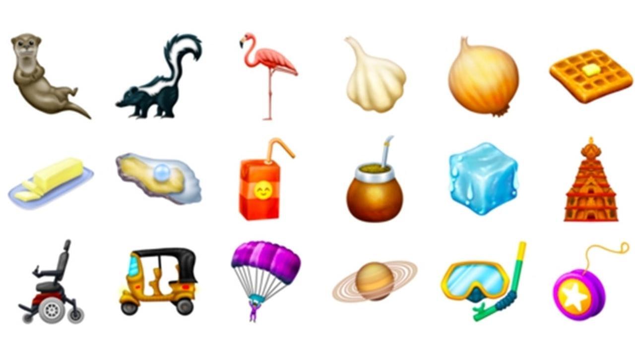 Biar Chatting Makin Menarik, Apple Hadirkan Emoji Terbaru