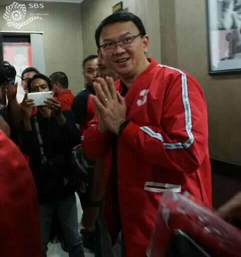 Ahok Resmi Jadi Kader PDIP