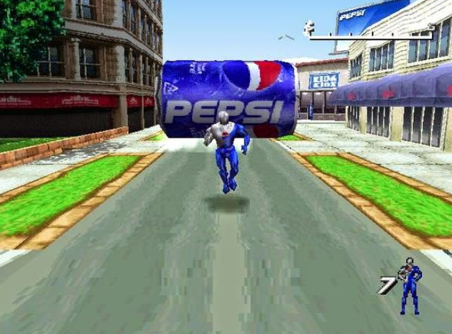 Pepsiman! Yuk, Nostalgia dengan Pelari Kocak yang satu ini! 