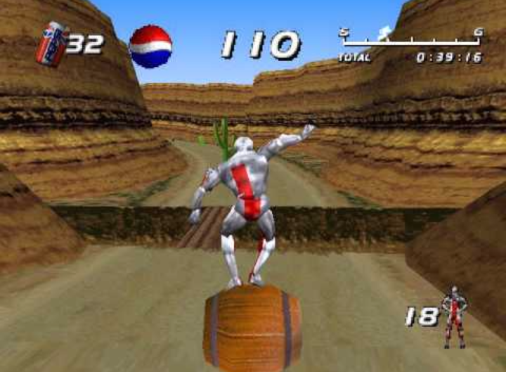 Pepsiman! Yuk, Nostalgia dengan Pelari Kocak yang satu ini! 