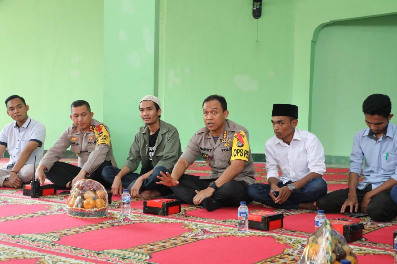 Kapolres Metro Jakarta Pusat Silaturahmi Ke Markas HMI Cabang Jakarta Pusat-Utara