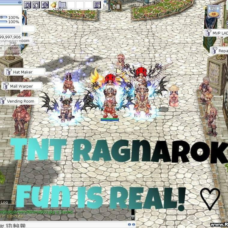 TNT Ragnarok l PRIVATE SERVER RAGNAROK ONLINE 