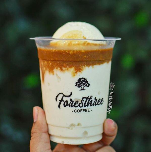 Hasil gambar untuk Durianpresso (Foresthree Coffee)