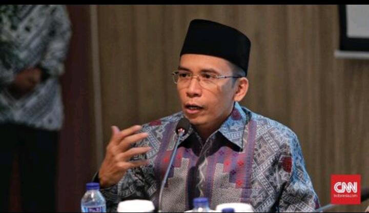 TGB: Jangan Jadikan Khotbah Jumat Buat Kepentingan Politik