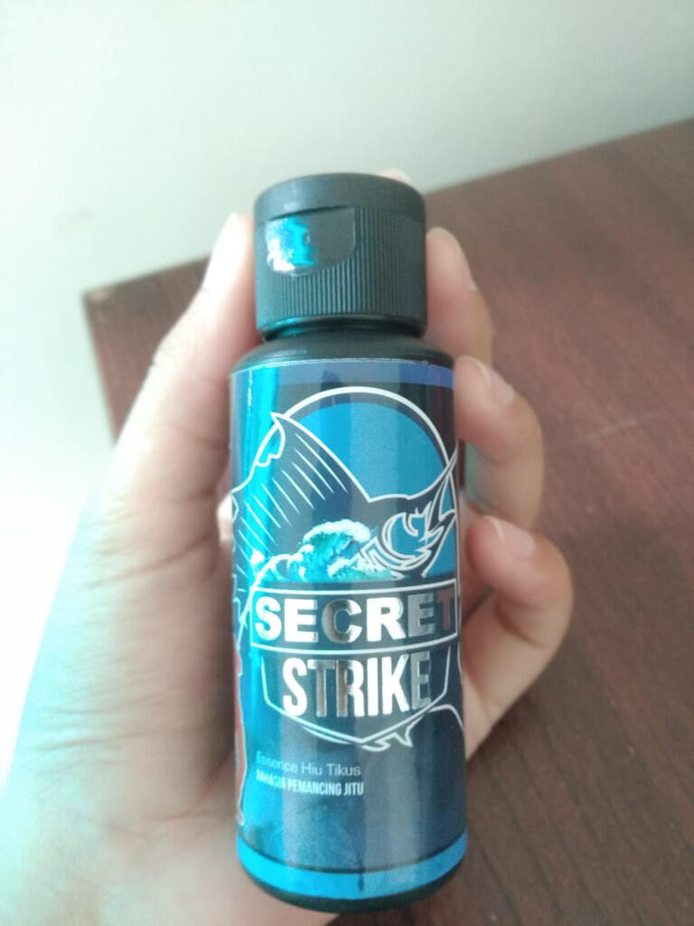 ancing pake Essen Secret Strike di sungai Kapuas... Mantapp ! !