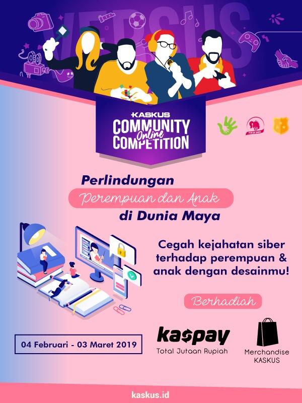 &#91;Invitation&#93; Desain Poster Perlindungan Perempuan dan Anak di Dunia Maya 