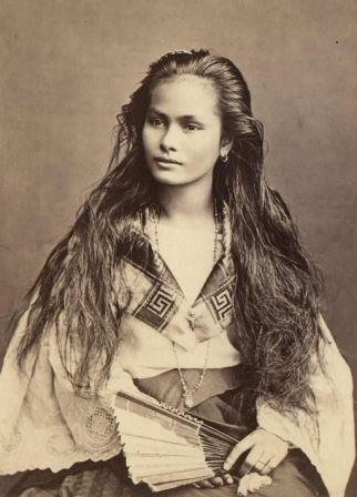 Gambar Foto Wanita Wanita Cantik Jaman Dahulu Era 1837-1910