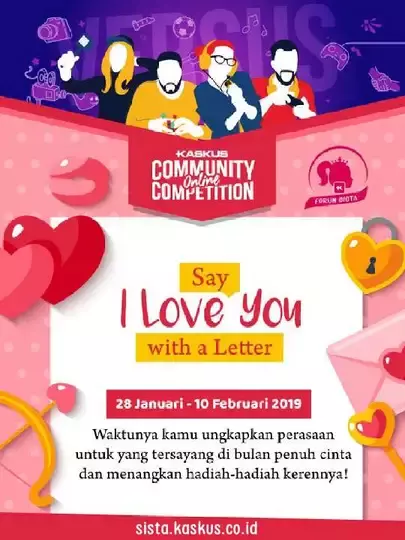  &#91;LOVE LETTER 3&#93; Ini Jelas Ini Rindu