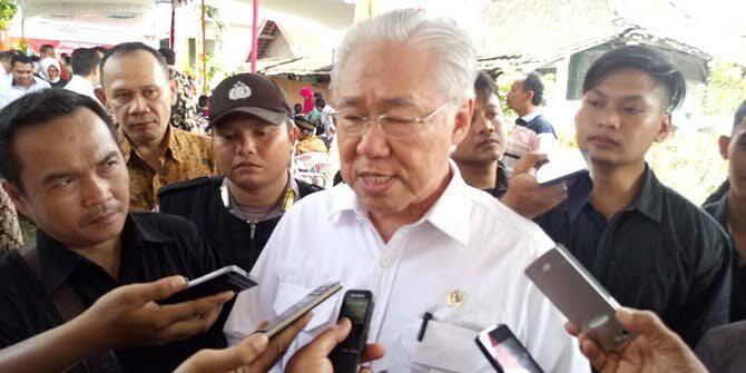 Ditanya Impor, Menteri Enggar Malah Tanya Balik Identitas Wartawan