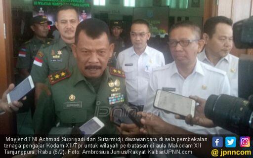 100 Prajurit TNI dari Satuan Tempur Siap Berangkat, Pasti Bisa!