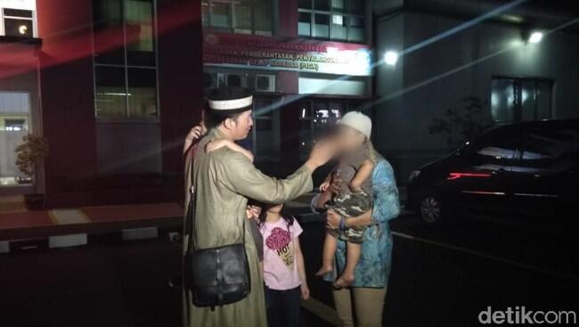 Pesan Mandala ke 3 Anaknya di LP Salemba: Ayah Lagi Berdakwah