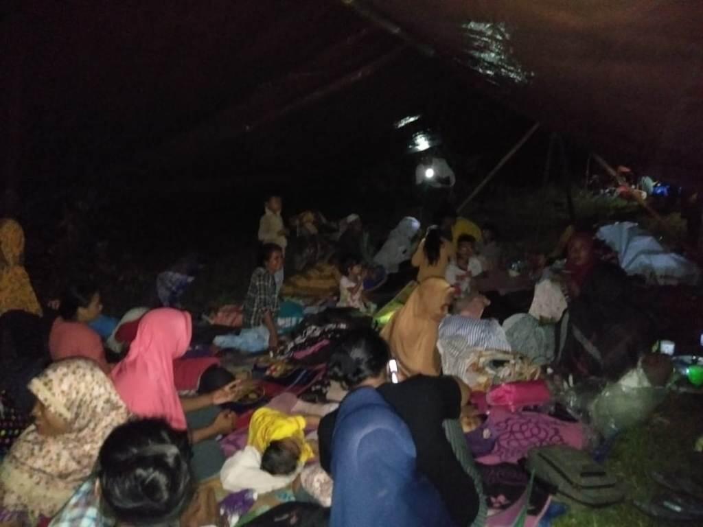 800 Jiwa di Morotai Mengungsi Akibat Gempa
