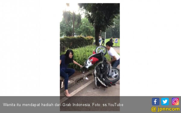 Grab Indonesia Kasih Mbak Ini Gratis Layanan Transportasi Selama Sebulan