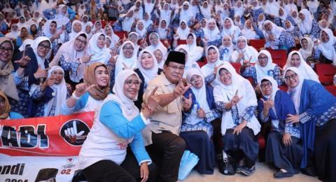 Prabowo Janji Turunkan Harga Telur saat 100 Hari Pertama Jadi Presiden