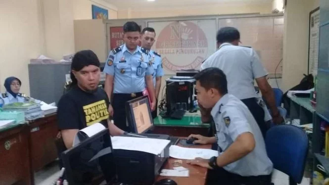 Kondisi Terbaru Ahmad Dhani Di Rutan Medaeng Surabaya