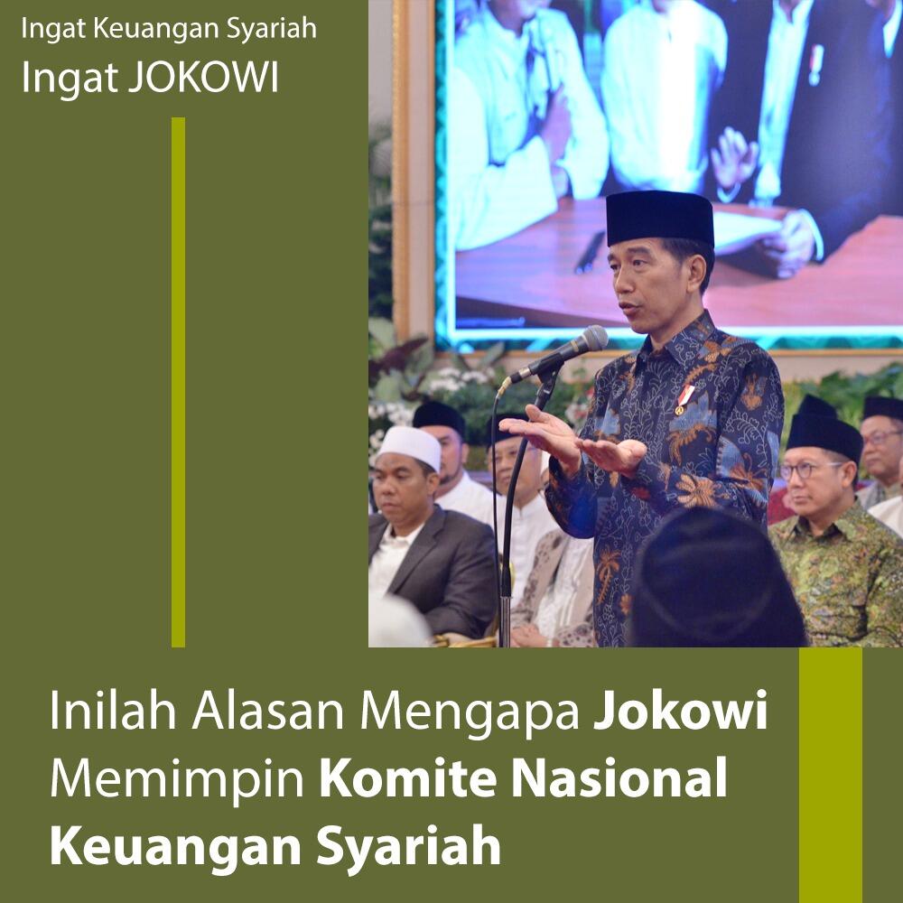 Presiden Sampaikan PR Besar Keuangan Syariah Indonesia
