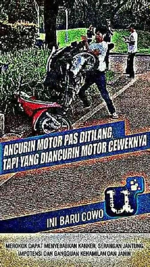 &#91;Adi S Wannabe&#93; Ancam Bunuh Petugas Dishub, Preman Kampung Ditangkap dan Menangis