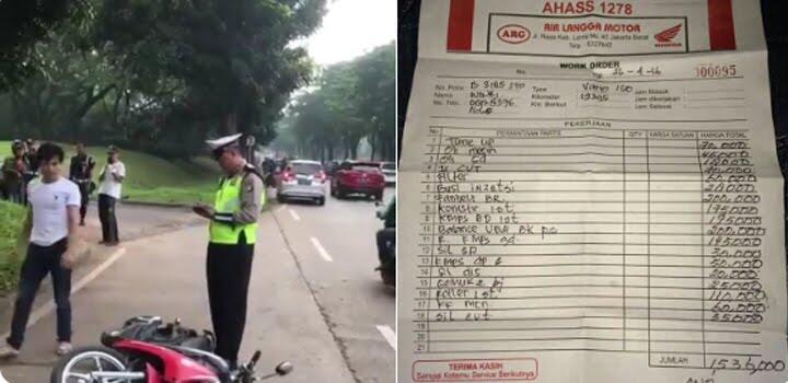 &#91;Adi S Wannabe&#93; Ancam Bunuh Petugas Dishub, Preman Kampung Ditangkap dan Menangis