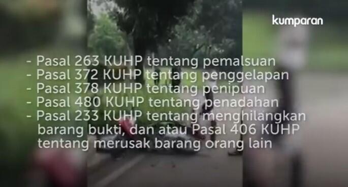 &#91;Adi S Wannabe&#93; Ancam Bunuh Petugas Dishub, Preman Kampung Ditangkap dan Menangis