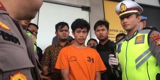 Kena Pasal Berlapis, Pemuda Viral Rusak Motor Terancam Dibui 6 Tahun