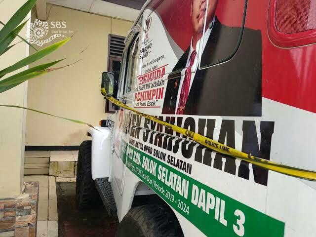 Jadi Timses, Doni Jualan Sabu Pakai Mobil Caleg Gerindra