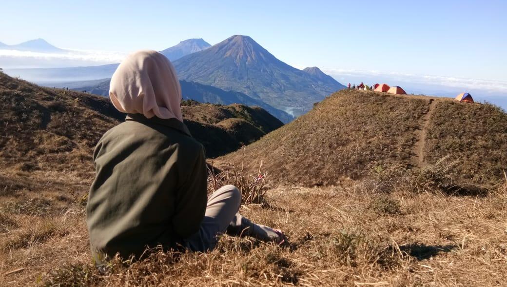 Pendakian Gunung Prau Di Terjang Badai Pasir (Catatan Perjalanan)