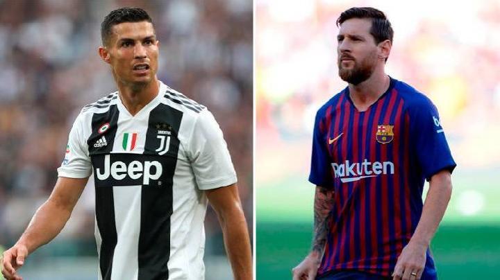 10 Pesepak Bola Dengan Pendapatan Tertinggi. Messi Ungguli Cr7